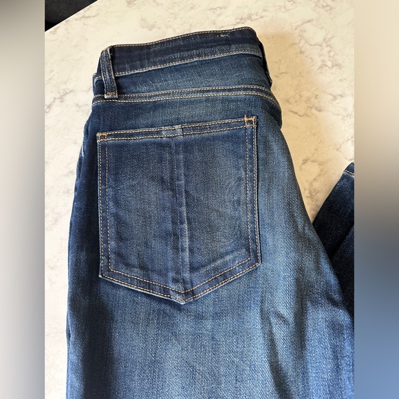 Rag & Bone Nina High Rise Ankle Cigarette in Arrowmill - 28 - Picture 8 of 8